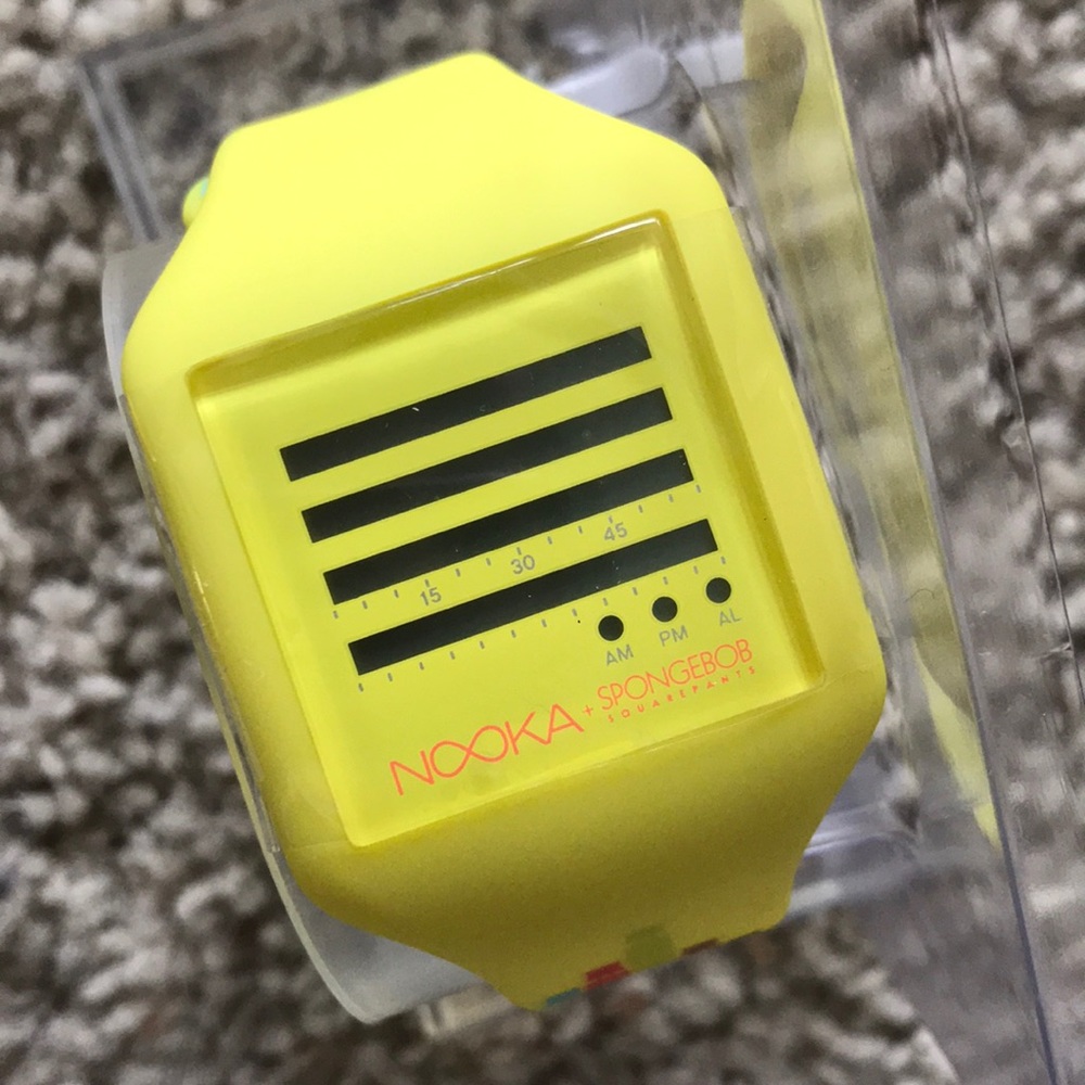 Unisex SpongeBob Zub ZenH Spongelevator Watch